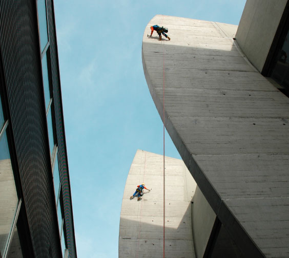 Intervention Abside — Bâtiment
