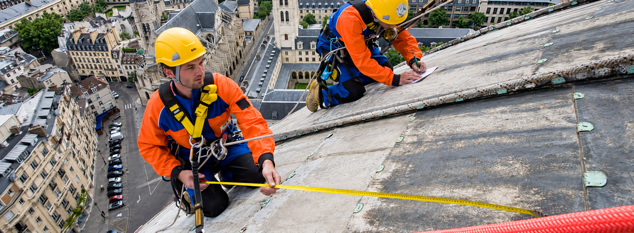 Travaux de contrôle et d’inspection Abside
